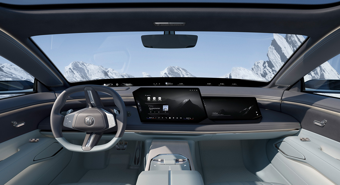Stunning New Vision BMW ALPINA Revealed — article image